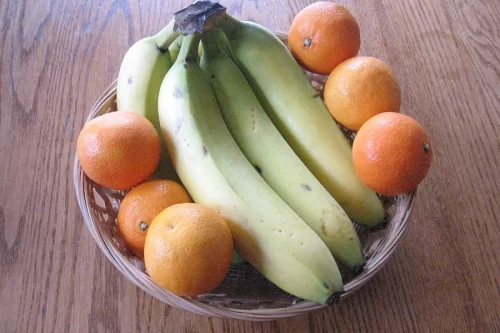 Pesticides dans les agrumes et les bananes